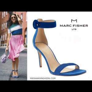 Marc Fisher Suede 3" Heels